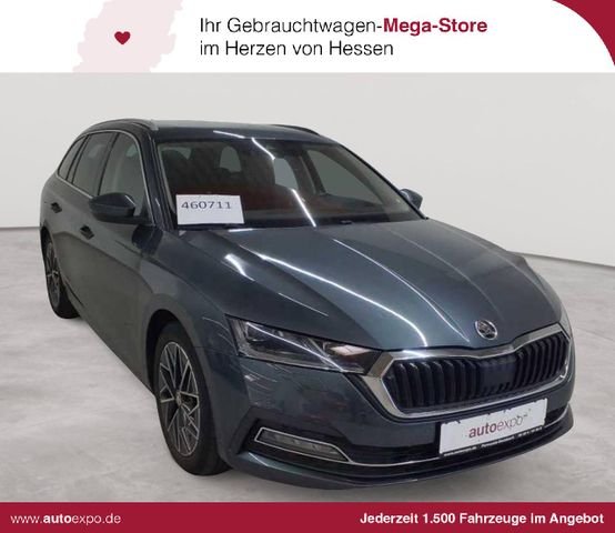 Skoda Octavia Combi 2.0 TDI Style LEDER STH  