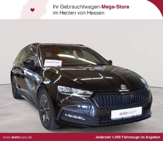 Skoda Octavia Combi 2.0 TDI Style PANO AHK NAV  