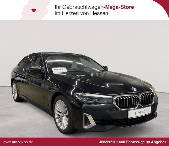 BMW 520d xDrive Aut. Luxury Line Leder AHK  