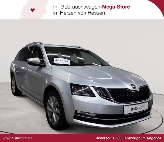 Skoda Octavia Combi 2.0 TDI Style AHK LED NAV  