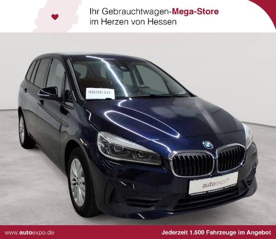 BMW 218i Gran Tourer Advantage Navi SHZ LED  