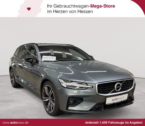 Volvo V60 D4 AWD R-Design PANO 4C LEDER  