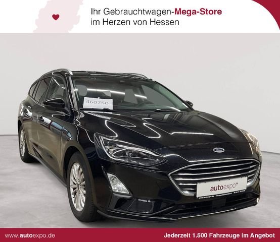 Ford Focus Turnier Aut. TITANIUM AHK LED NAV  