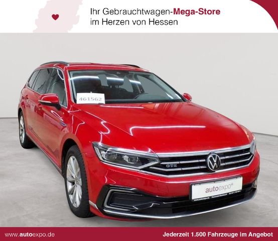 VW Passat Variant Hybrid GTE AHK MATRIX  