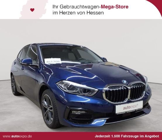 BMW 120d Aut. Sport Line LED NAV HUD  