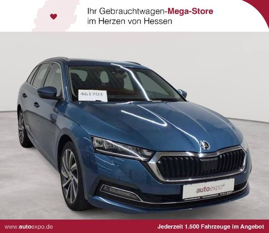 Skoda Octavia Combi First Edition LED NAV AHK  
