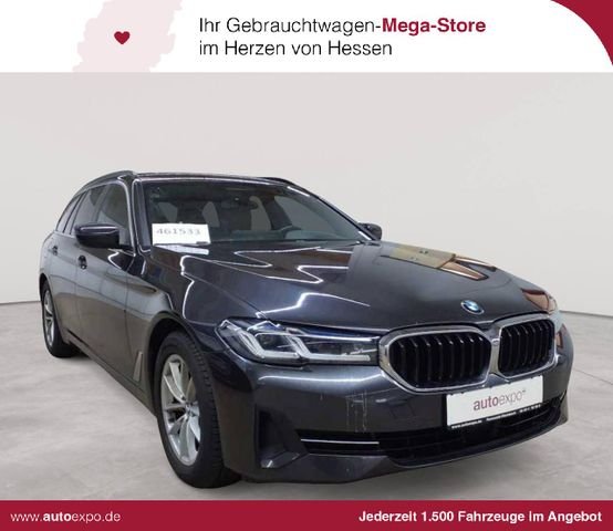 BMW 520d Touring Aut. Leder HuD AHK Navi   