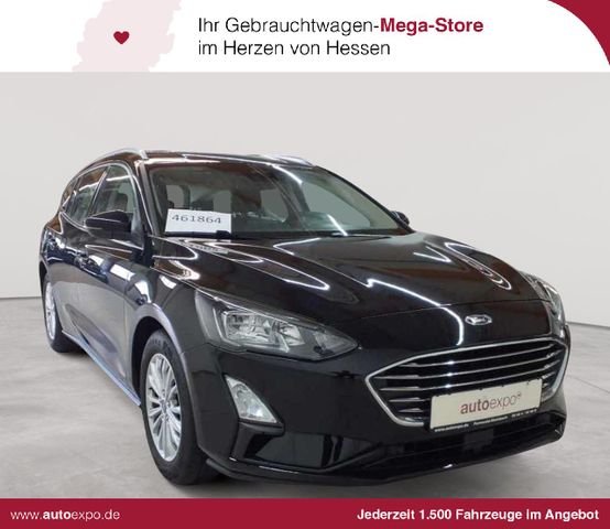Ford Focus Turnier 1.5 EB Aut. TITANIUM AHK  