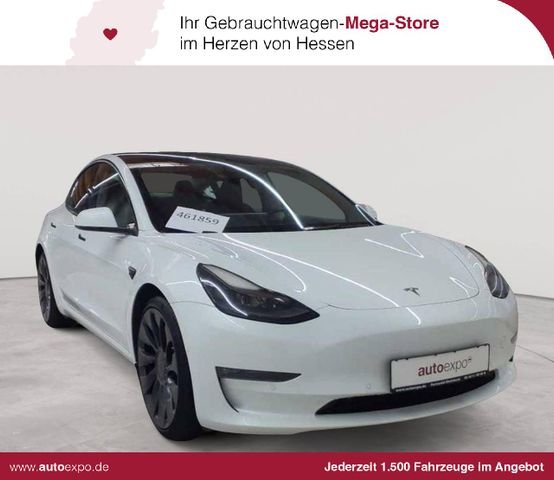TESLA Model 3 Langstreckenbatt. Allradantrieb  