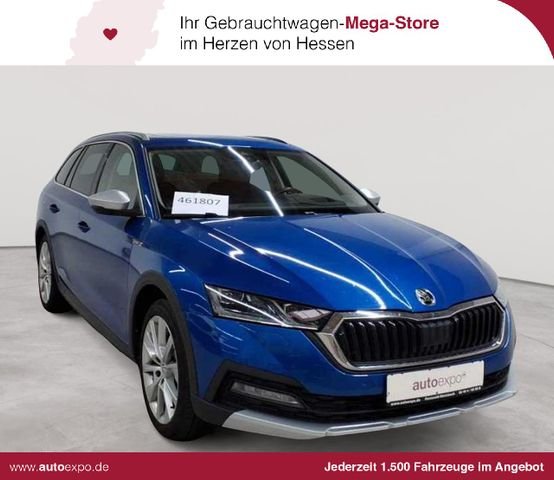 Skoda Octavia Combi 2.0 TDI 4x4 Scout PANO AHK  