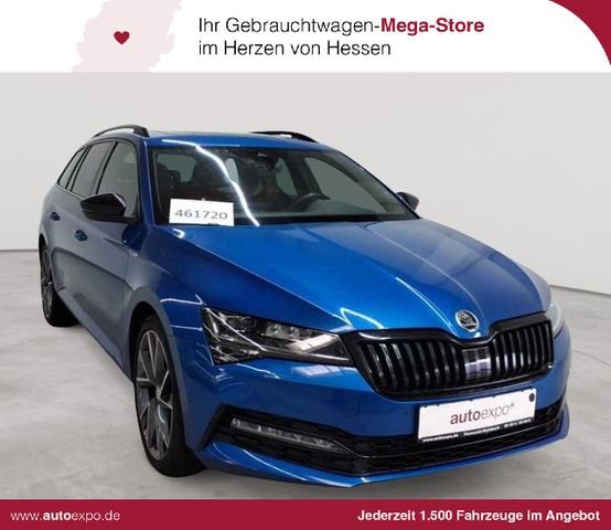 Skoda Superb Combi 4x4 Sportline PANO AHK