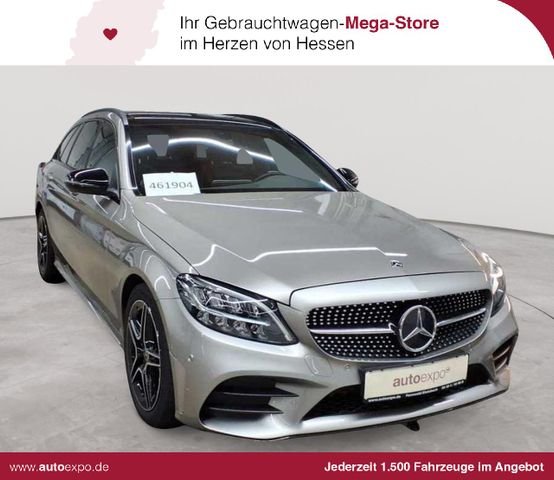 Mercedes-Benz C 220 d T 9G-AMG AHK PANO KomfP BusiP  