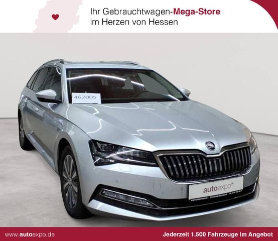 Skoda Superb Combi 2.0 TDI Style AHK NAV LED