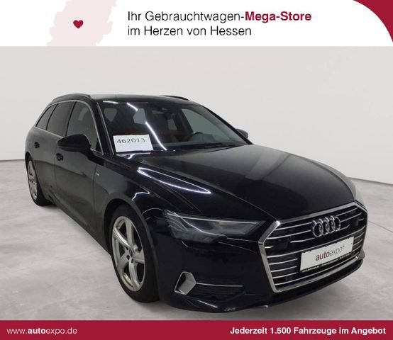 Audi A6 Avant 40 TDI S Line AHK Navi SHZ   
