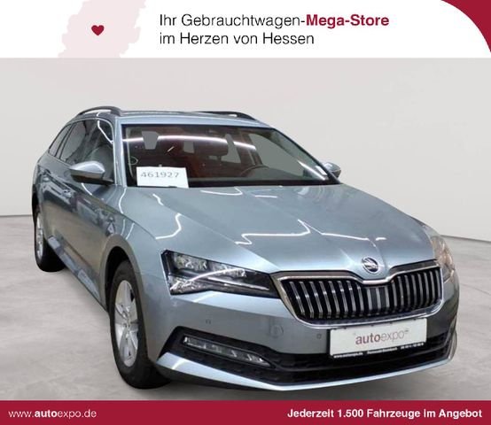 Skoda Superb Combi 4x4 Ambition AHK STH NAV