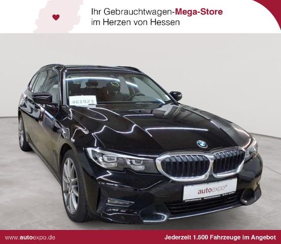 BMW 318d Touring Sport Line Navi AHK Sthzg