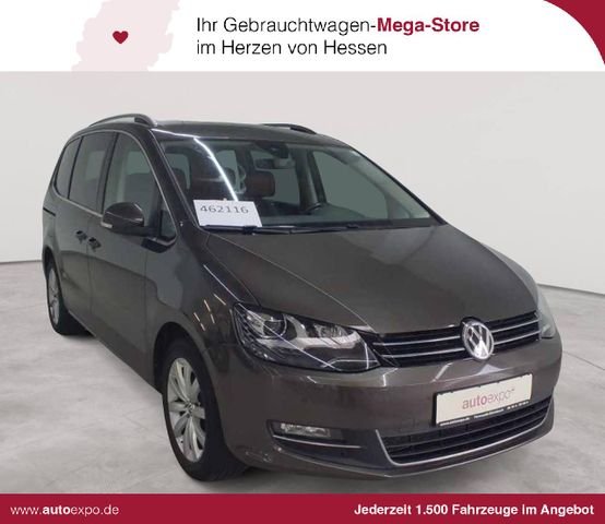 VW Sharan 2.0 TDI Highline 7 Si. XEN AHK  