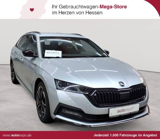 Skoda Octavia Combi 2.0 TDI DSG Sportline  