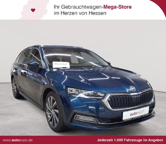 Skoda Octavia Combi 2.0 TDI Style PANO AHK STH  
