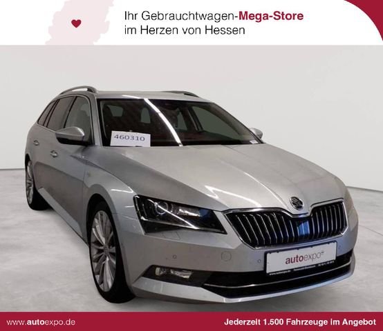Skoda Superb Combi 2.0 TDI L&amp;K AHK LEDER NAV  