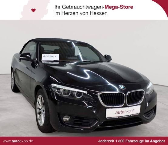 BMW 218i Cabrio Advantage Navi SHz LED  
