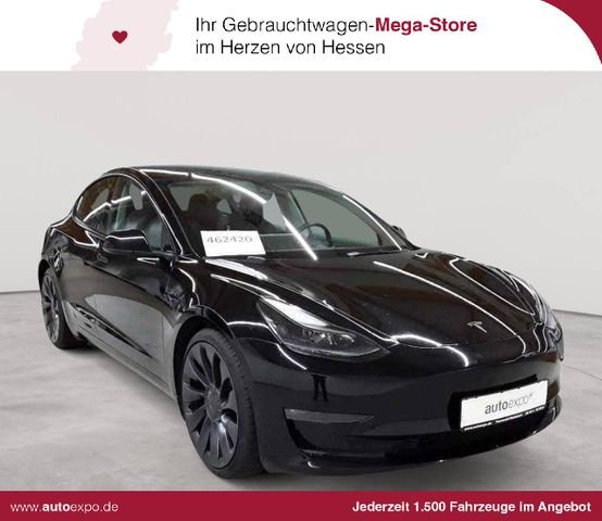 TESLA Model 3 Langstreckenbatt. Allradantrieb  