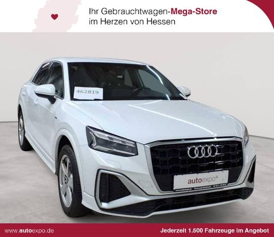 Audi Q2 35 TDI S tronic S line Navi AHK LED   