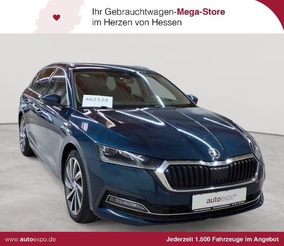 Skoda Octavia Combi 2.0 TDI DSG Style NAV AHK  
