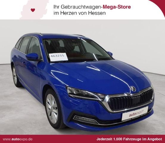 Skoda Octavia Combi 2.0 TDI DSG Style AHK NAV  