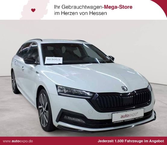 Skoda Octavia Combi 2.0 TDI Sportline Navi  