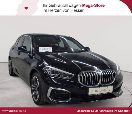 BMW 118d Luxury Line Navi GD SHz Leder  