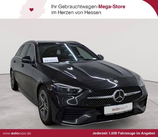 Mercedes-Benz C 220d T 9G- AMG PANO KomfP AssiP BusiP  