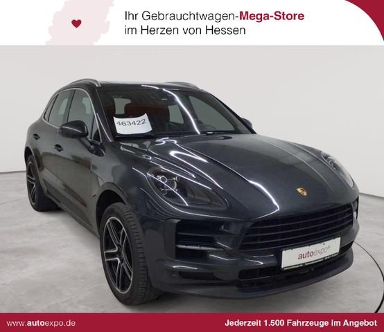 Porsche Macan S PDK Leder Pano 20ŽBose Sthzg LED  