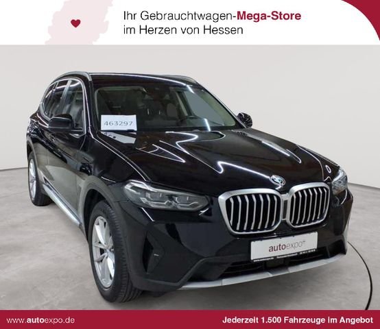 BMW X3 xDrive20d Aut. Navi Leder SHZ AHK   