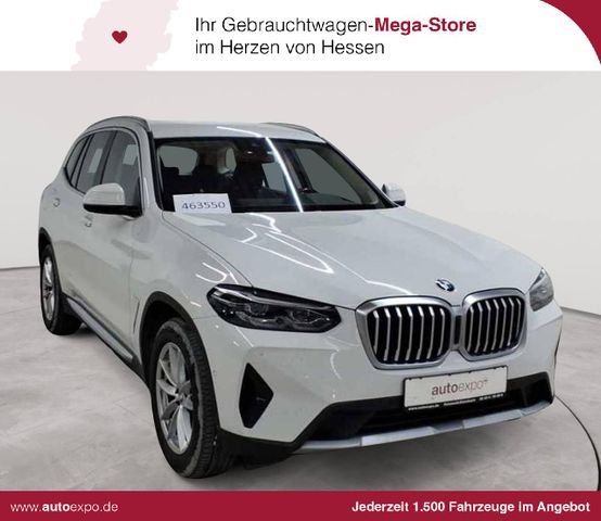 BMW X3 xDrive20i Aut. Navi AHK Leder  