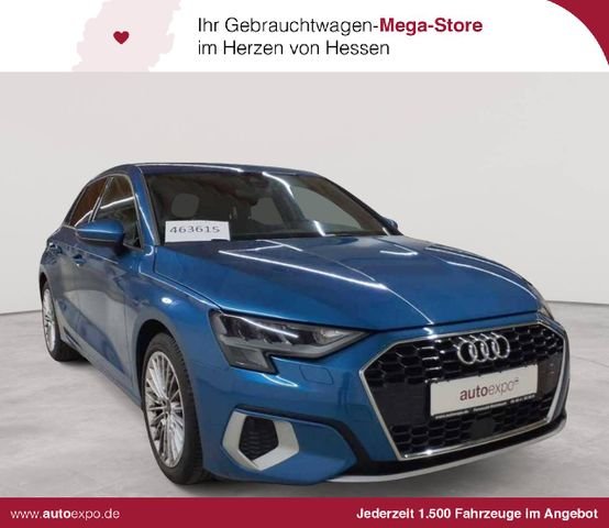 Audi A3 35 TDI Sportback S tronic adva Navi  