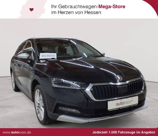Skoda Octavia Combi 2.0 TDI DSG 4x4 Scout Navi  