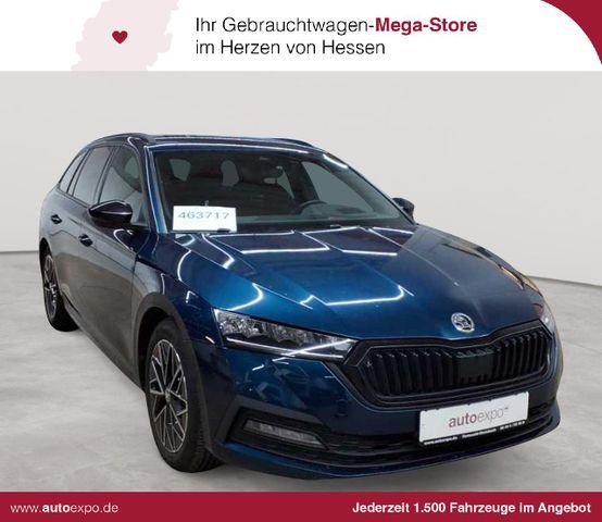 Skoda Octavia Combi 2.0 TDI Style AHK  