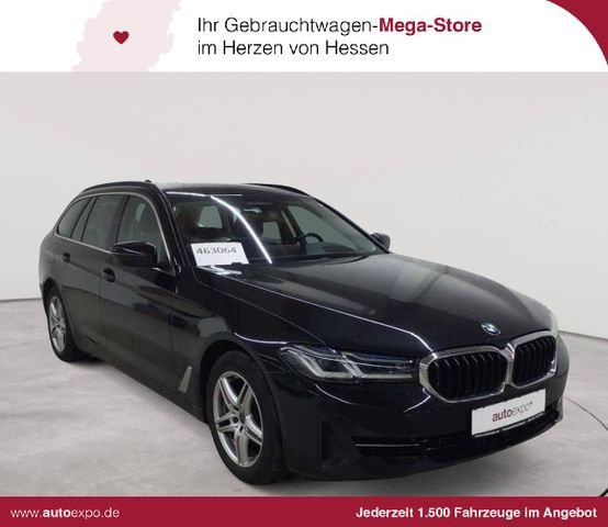 BMW 520d Touring Aut. Navi Leder Sthzg HuD  