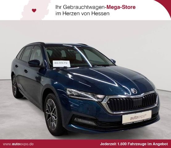 Skoda Octavia Combi 2.0 TDI Clever AHK  