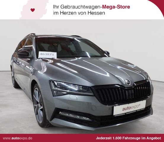 Skoda Superb Combi 2.0 TDI 4x4 Sportline AHK  
