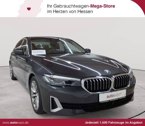 BMW 520d Aut. Luxury Line Leder Navi  SHZ  