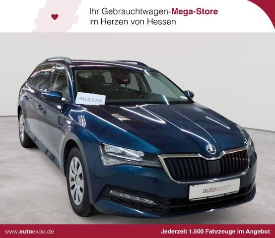 Skoda Superb Combi 2.0 TDI Active NAV SHZ  