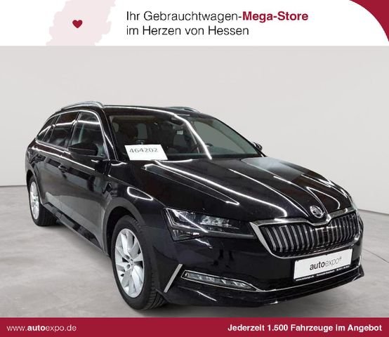 Skoda Superb Combi 1.4 TSI iV Style LEDER NAV  