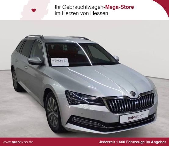 Skoda Superb Combi 2.0 TDI Style AHK STH ACC  