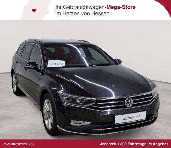 VW Passat Variant Elegance LEDER AID NAV  