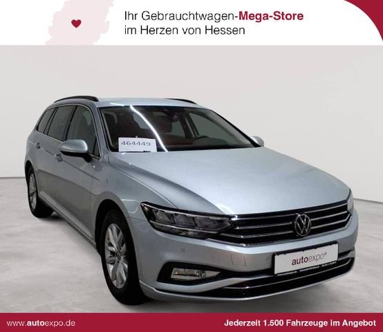 VW Passat Variant 2.0 TDI AHK NAV SHZ LED  