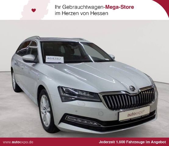 Skoda Superb Combi 2.0 TDI DSG Style AHK NAV  