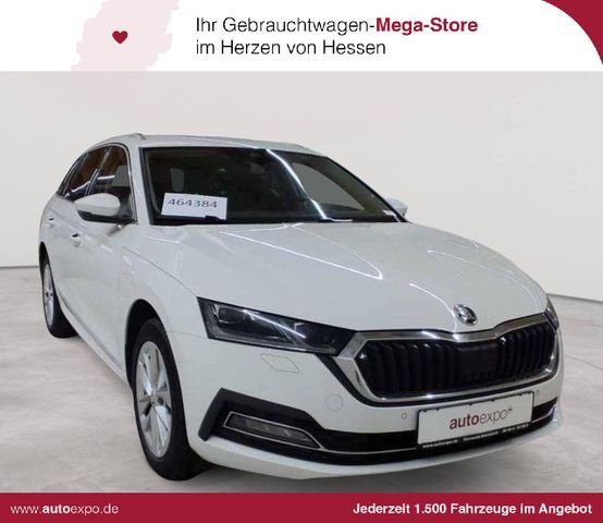 Skoda Octavia Combi 2.0 TDI LED NAV STH LEDER  