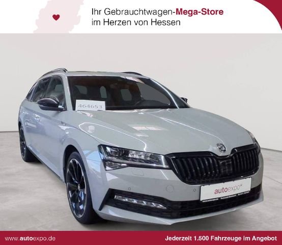 Skoda Superb Combi 2.0 TDI Sportline PANO AHK  
